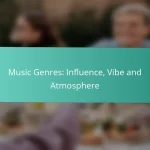 Music Genres: Influence, Vibe and Atmosphere