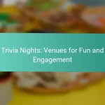 Trivia Nights: Venues for Fun and Engagement